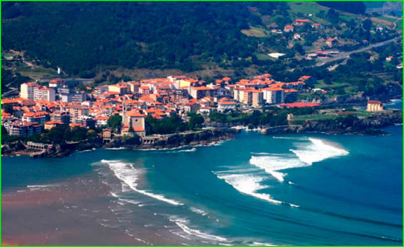 ruta Bermeo - Mundaka - Goitiz - Demiku en Vizcaya