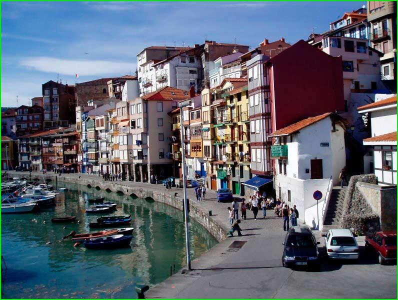 track Bermeo - Mundaka - Goitiz - Demiku en Vizcaya