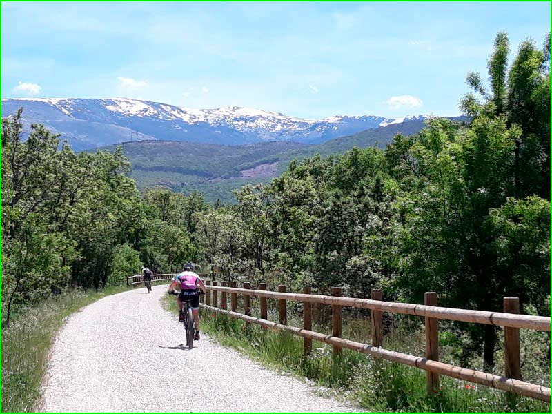 track Bernués - Corona Trésierra en Huesca