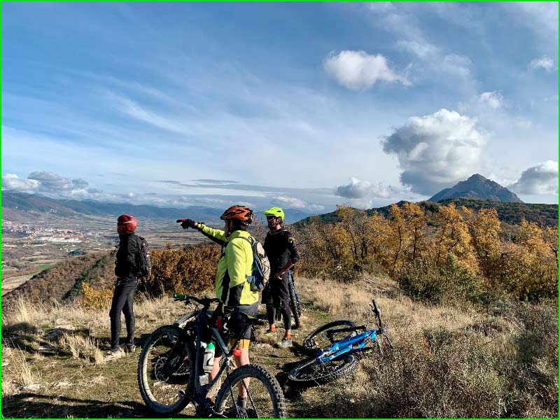 track Bernués - Osia en Huesca