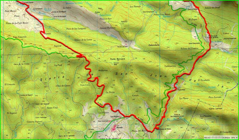 ruta por Jaca, Provincia de Huesca