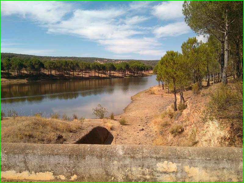 track Berrocal - Cumbres de la Cuesta del Carril en Huelva