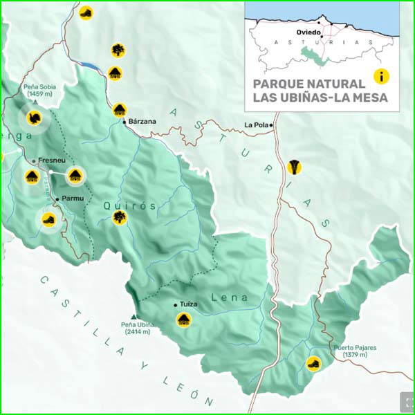 Parque Natural de Las Ubiñas- La Mesa en Asturias