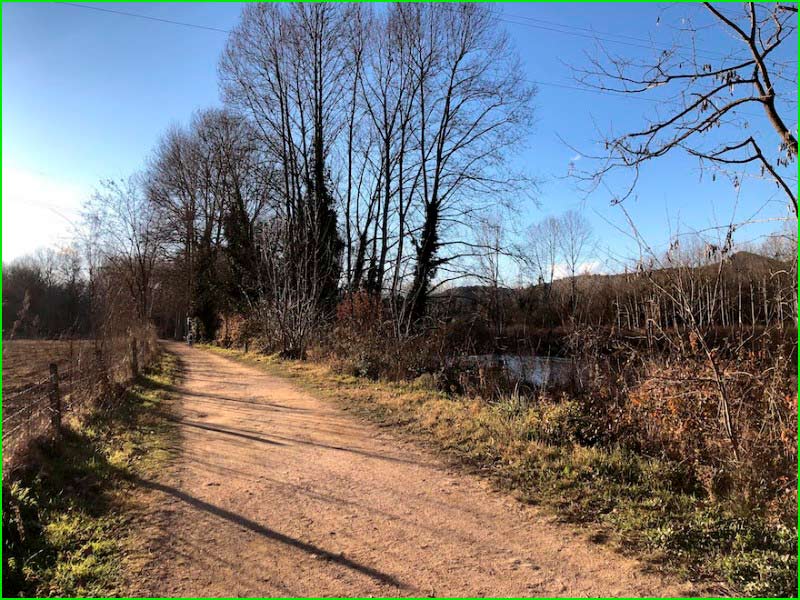 ruta Bescano - La Piedra de la Miquela en Gerona