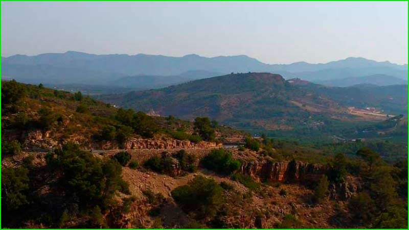 Parque Natural Sierra Calderona en Valencia