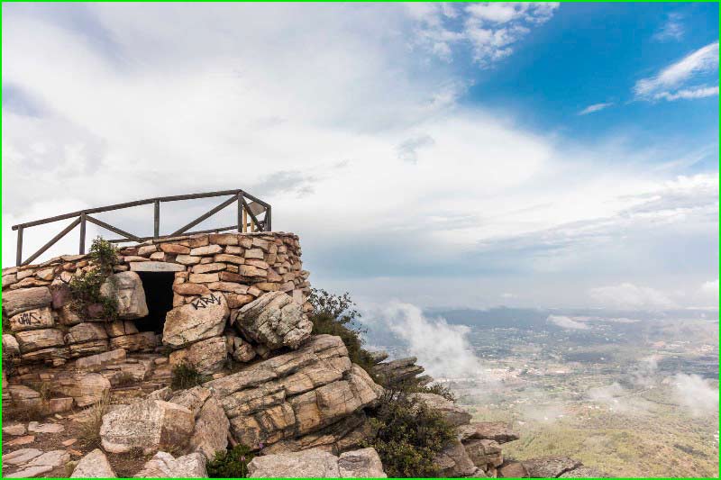 Parque Natural Sierra Calderona en Valencia