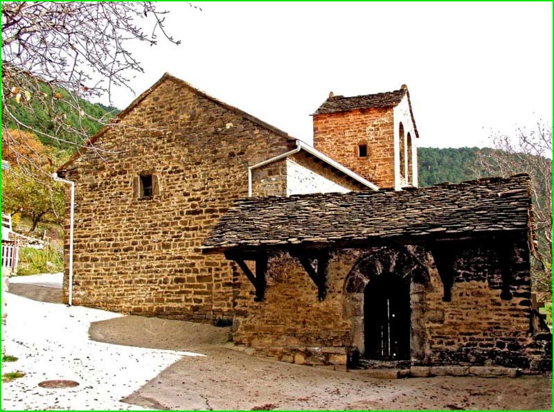 Biescas en Huesca