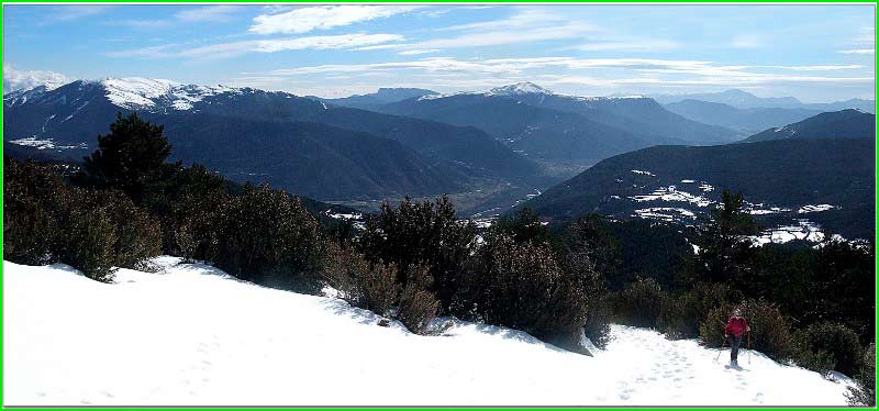 ruta Betés de Sobremonte - Punta de Burrambalo en Huesca