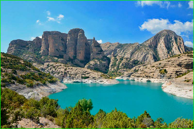 Parque Natural de la Sierra y los Cañones de Guara en Huesca