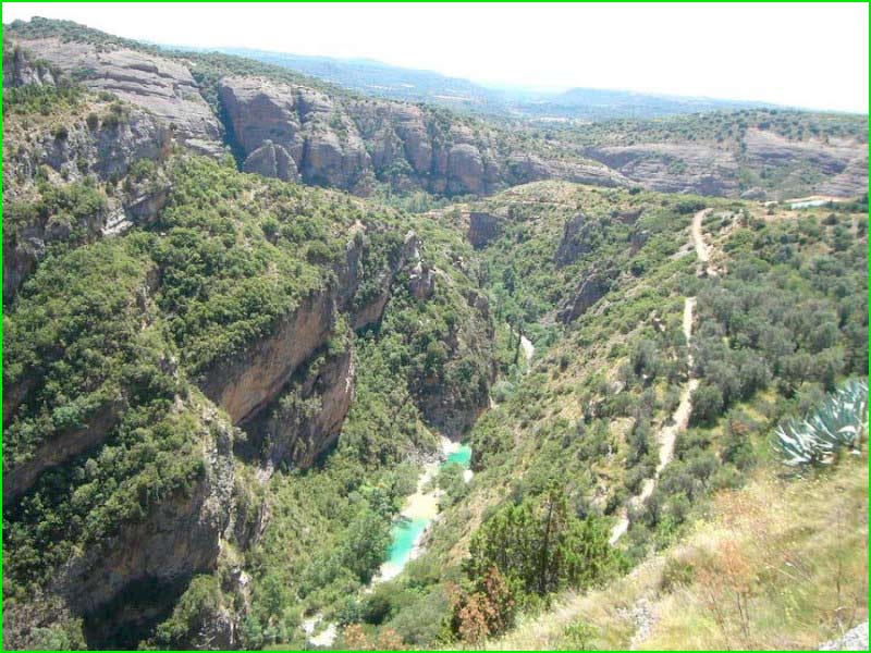 ruta Betorz - Lecina en Huesca