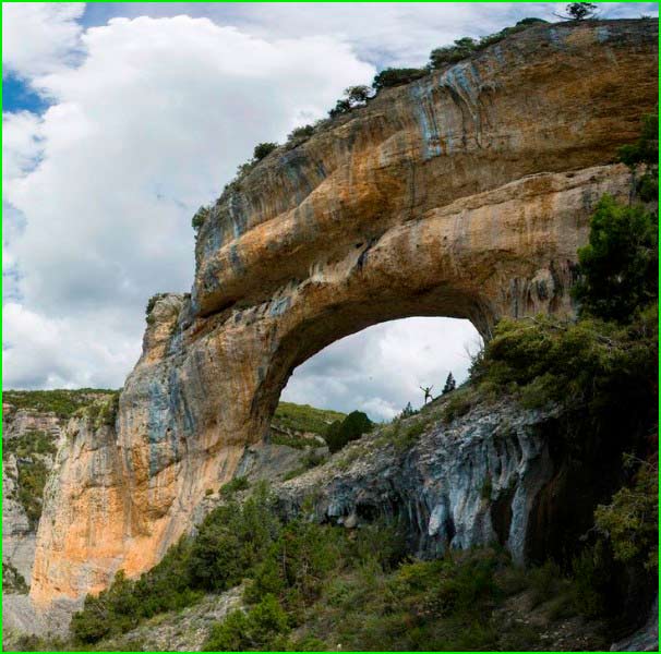 track Betorz - Lecina en Huesca