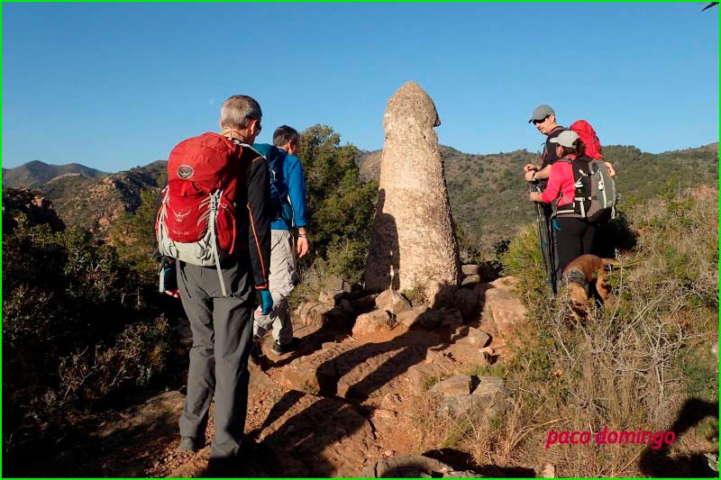 ruta Betxi - Penyes Altes - Ràpita - Colladet de Parrús en Castellón