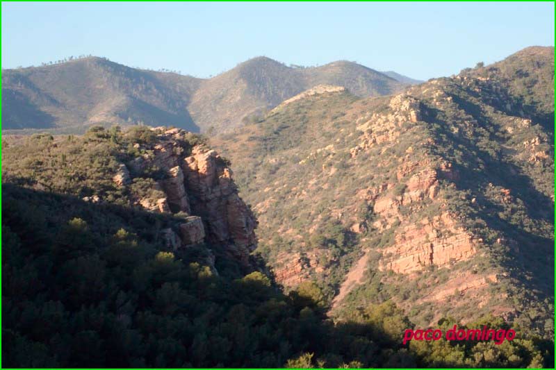track Betxi - Penyes Altes - Ràpita - Colladet de Parrús en Castellón