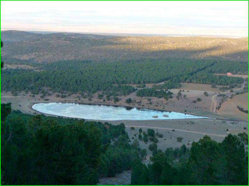 ruta Bezas - Laguna de Bezas en Teruel