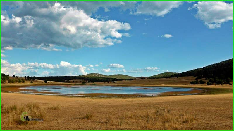 track Bezas - Laguna de Bezas en Teruel
