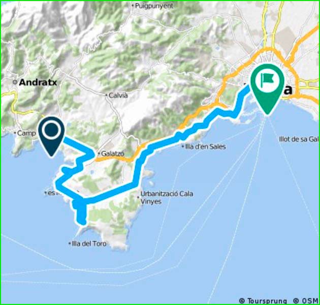 Peguera en Baleares