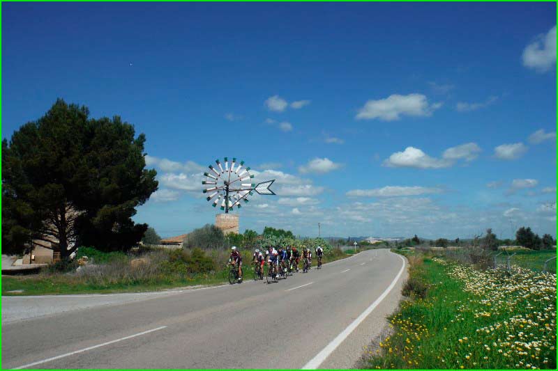 ruta Bicicleta Chmallorca 2018 en Baleares