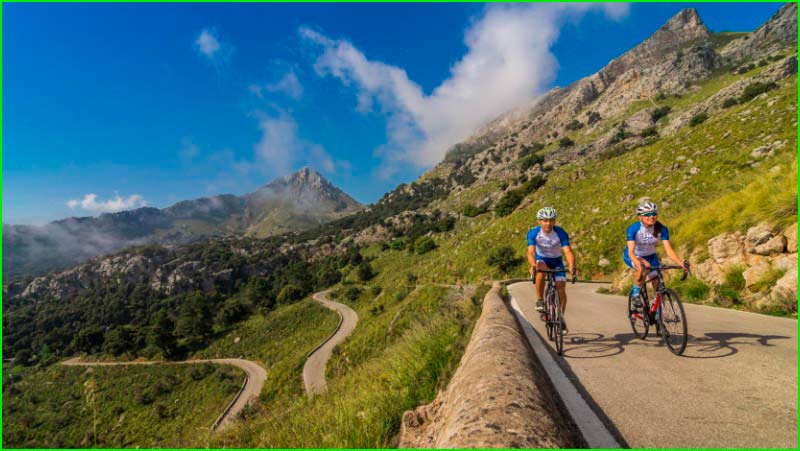 track Bicicleta Chmallorca 2018 en Baleares