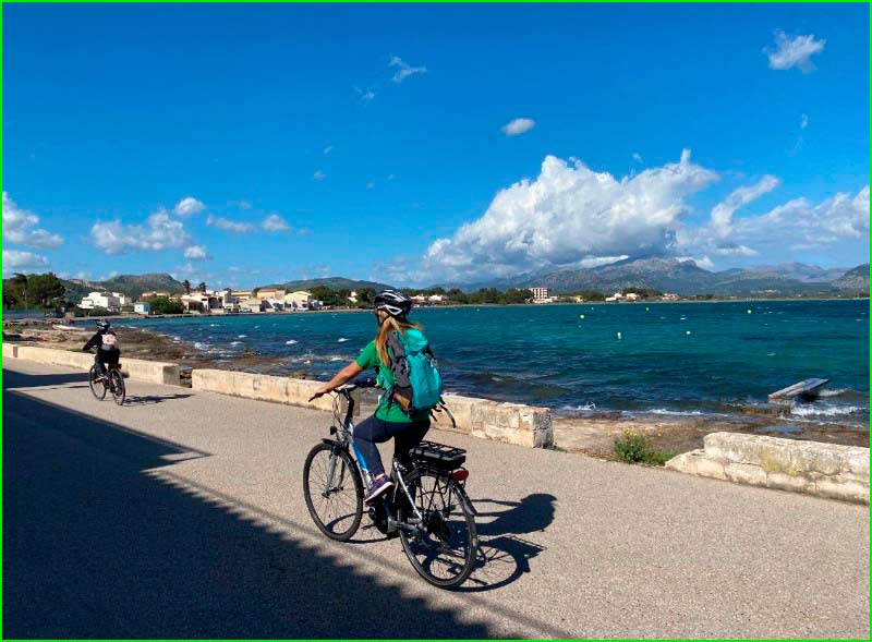 ruta por Peguera, Mallorca