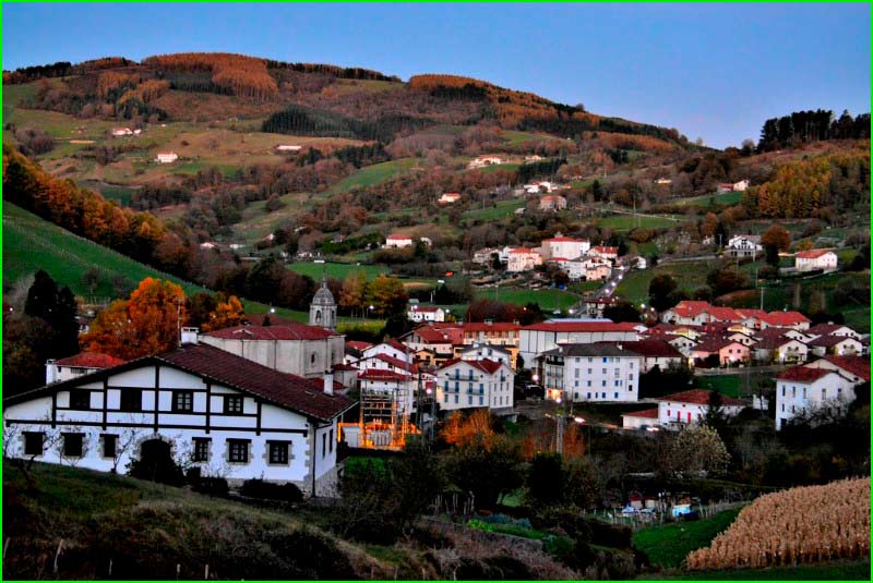 ruta Bidania Goyaz - Urxibieta en Guipúzcoa