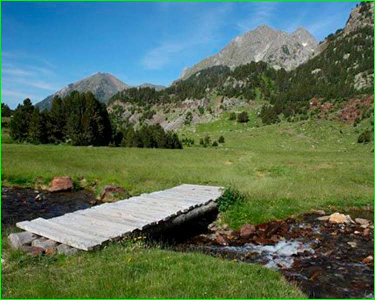 Parque Natural de Posets-Maladeta en Huesca