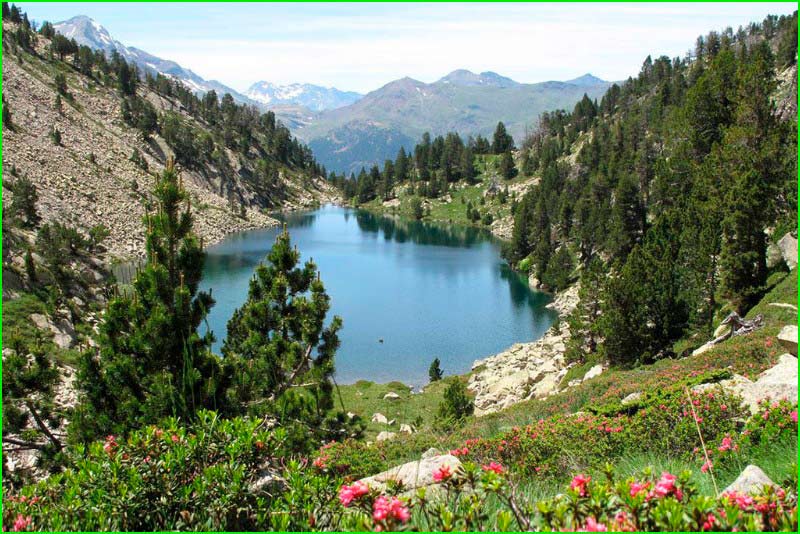 Parque Natural de Posets-Maladeta en Huesca