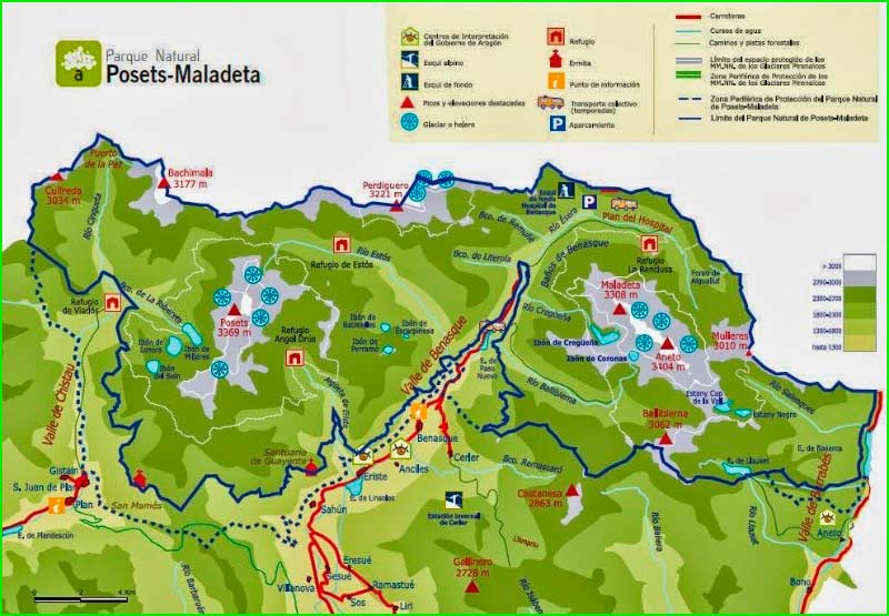 track Bielsa - Saint Lary en Huesca