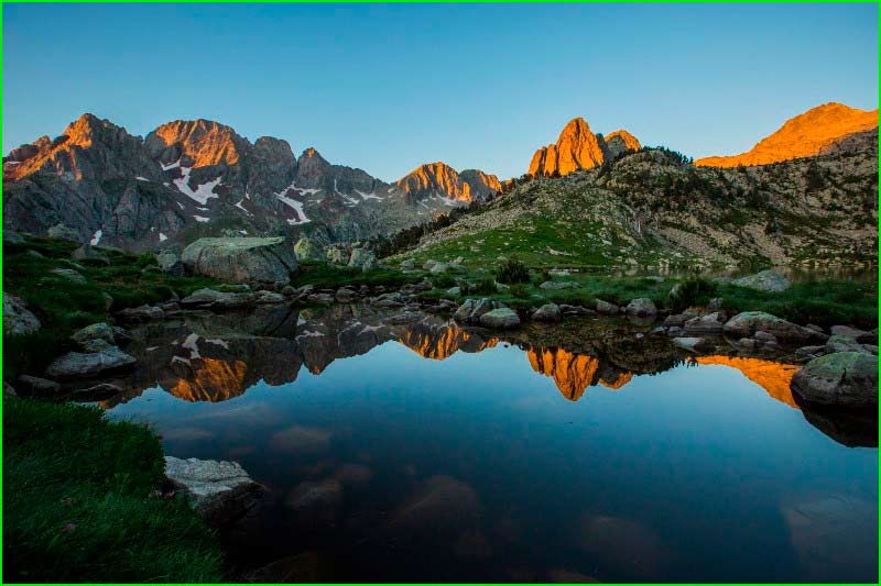 ruta por Parque Natural de Posets-Maladeta