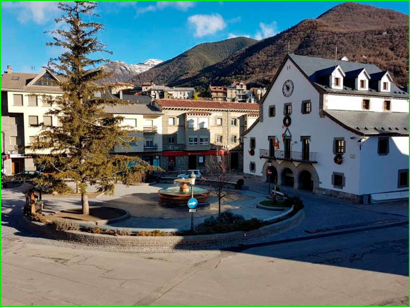 Parque de Arratiecho en Huesca