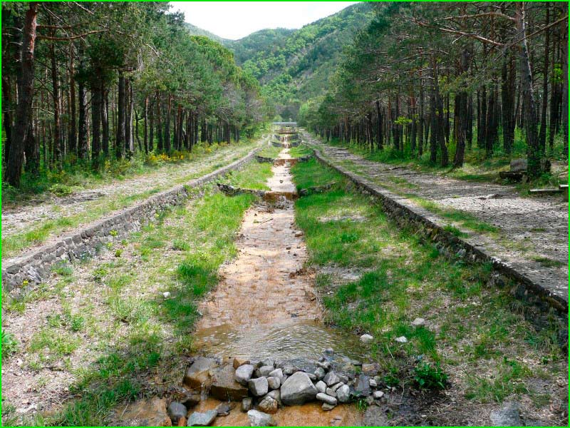 Parque de Arratiecho en Huesca