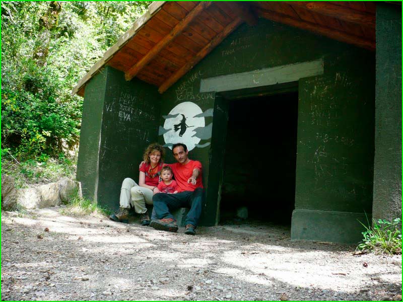 ruta Biescas - Casita de Brujas en Huesca