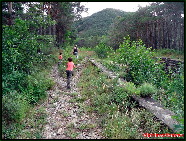 ruta por Parque de Arratiecho