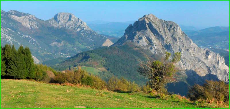 ruta Bilbao - Durango - Otxandio en Vizcaya