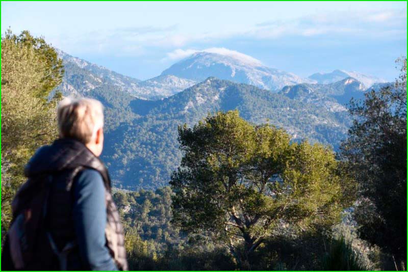 ruta Biniamar - Camí Llarg - Es Puig en Baleares