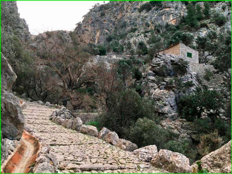ruta Biniaraix - GR-221 - Coll de l'Ofre - Portell de sa Costa en Baleares