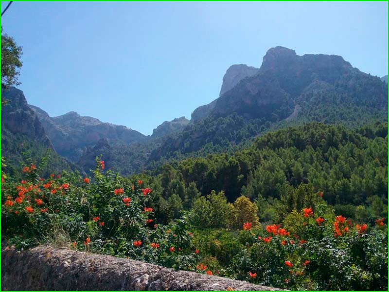 track Biniaraix - GR-221 - Coll de l'Ofre - Portell de sa Costa en Baleares