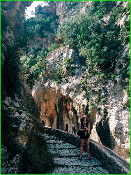ruta por Fornalutx, Mallorca