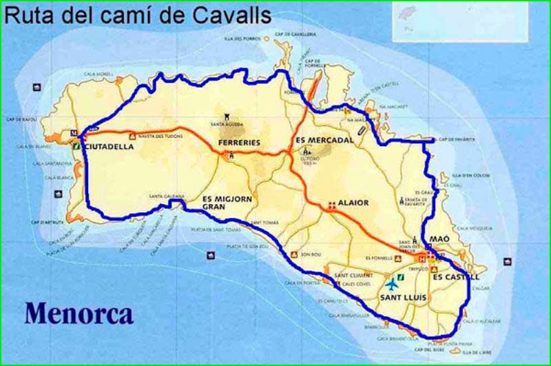 San Luis en Baleares
