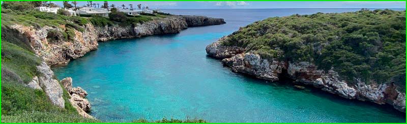 track Biniparatx - Camí de Cavalls - Camí Vell de Binidalí en Baleares