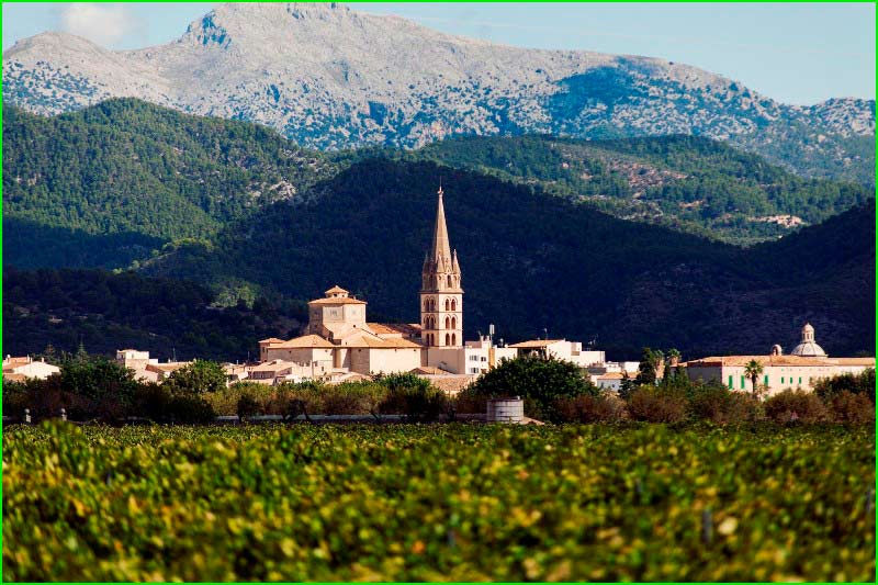 Binisalem en Baleares