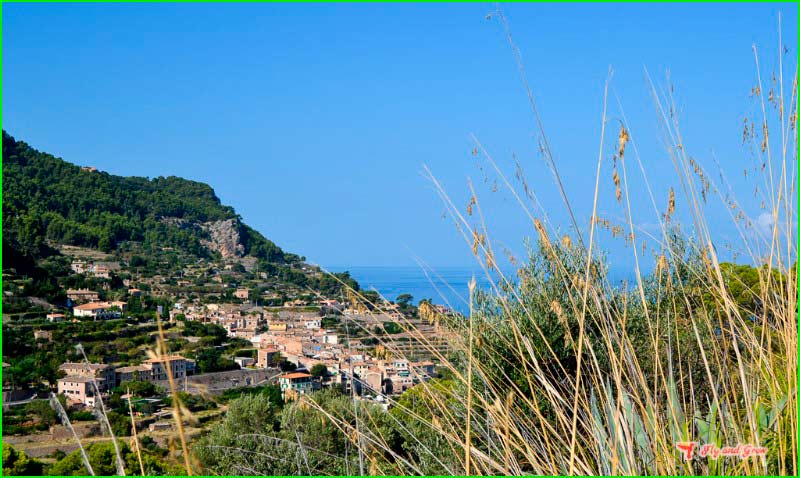 track Binisallem - Andratx - Banyalbufar en Baleares