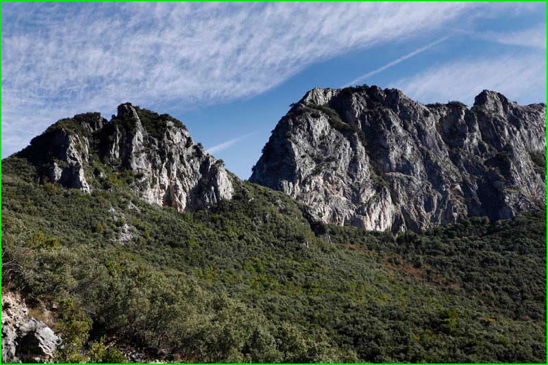Parque Natural Serra da Enciña da Lastra en Orense