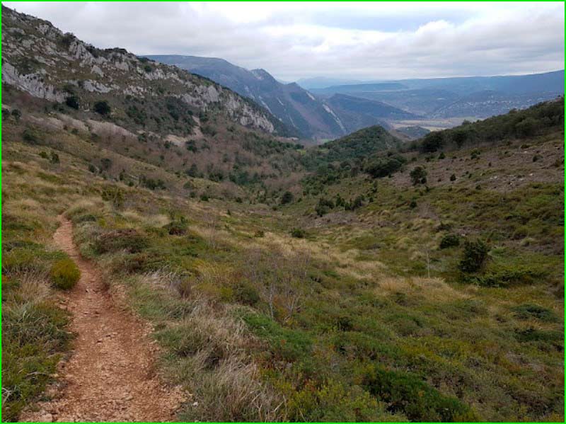 ruta Bisjueces - Peña Corva - Monte Pilas en Burgos