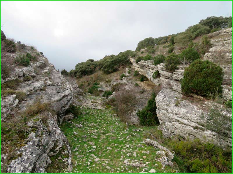 track Bisjueces - Peña Corva - Monte Pilas en Burgos