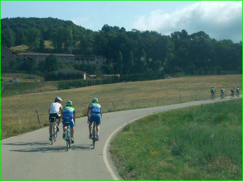 ruta Blanes - Estanys Sils en Gerona
