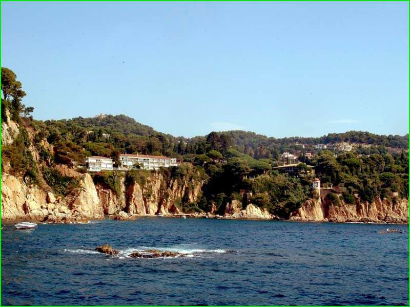 track Blanes - Estanys Sils en Gerona