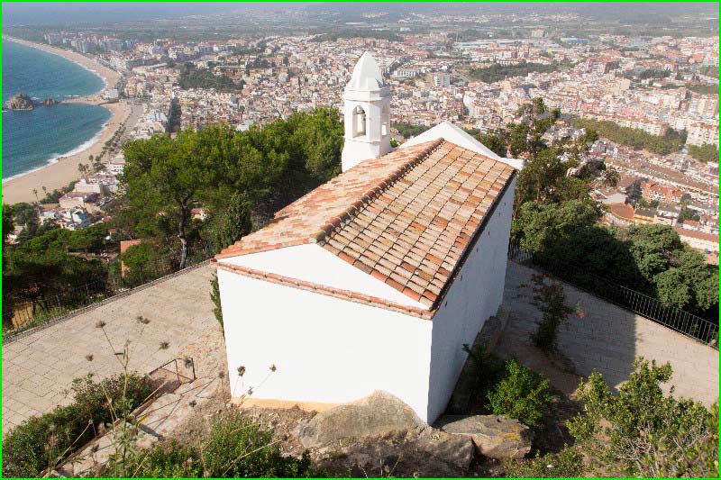 ruta por Blanes, Provincia de Gerona