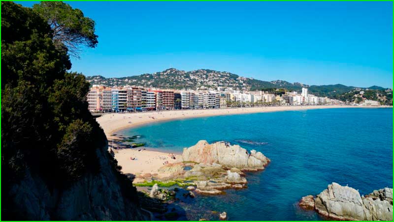 Blanes en Gerona