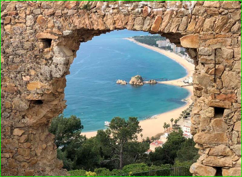 Blanes en Gerona