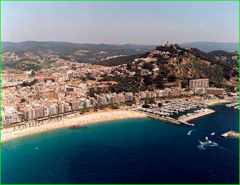 track Blanés - Sant Daniel en Gerona